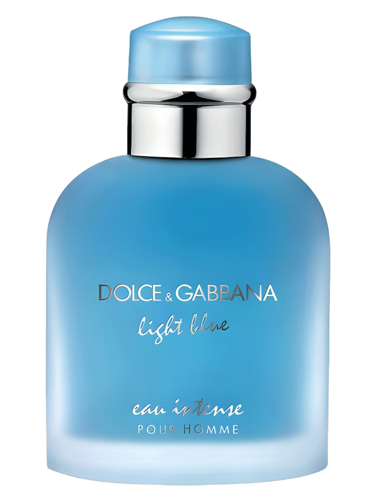 LIGHT BLUE EAU INTENSE MAN