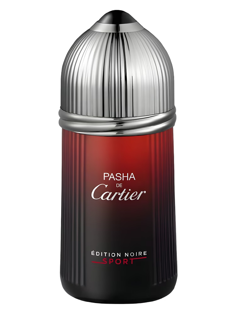 PASHA DE CARTIER EDITION NOIR SPORT