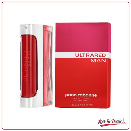 Paco Rabanne Ultrared Perfume For Men EDT 100ml Price In Pakistan ...