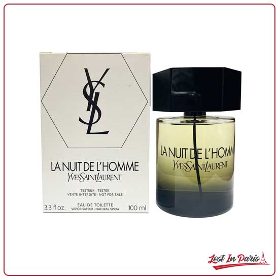 Yves Saint Laurent La Niut De L Homme Tester For Men EDT 100ml Price In ...